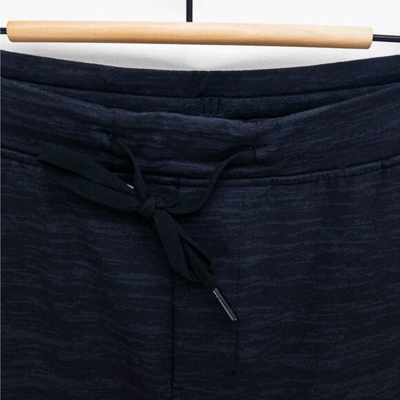 Lululemon x SoulCycle Jogging Running Leggings 6 Black Camo Zip Pocket Athletic - Picture 4 of 14